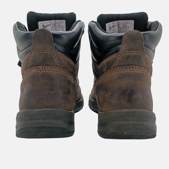 Danner Caliper 6" Brown Boots Mens Size 9 Work Leather EH ASTM F2892-18 Durable - Picture 5 of 9